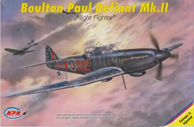 MPM 72519 Boulton Paul Defiant Mk.II "Night Fighter", 1:72