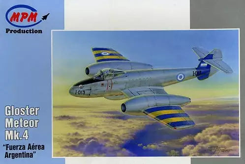 MPM 72554 Gloster Meteor Mk.4 "Fuerza Aérea Argentina", 1:72