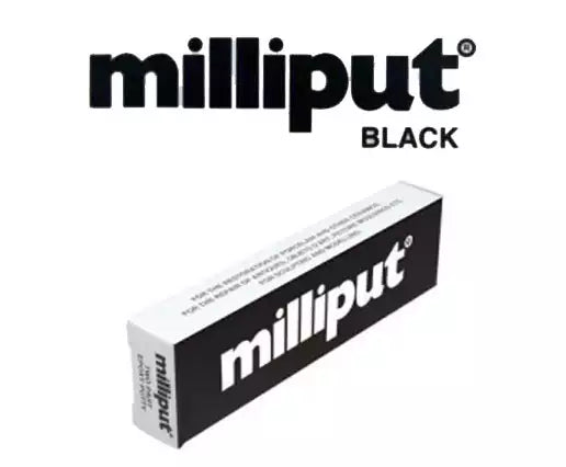 Milliput 2-K Modelliermasse BLACK