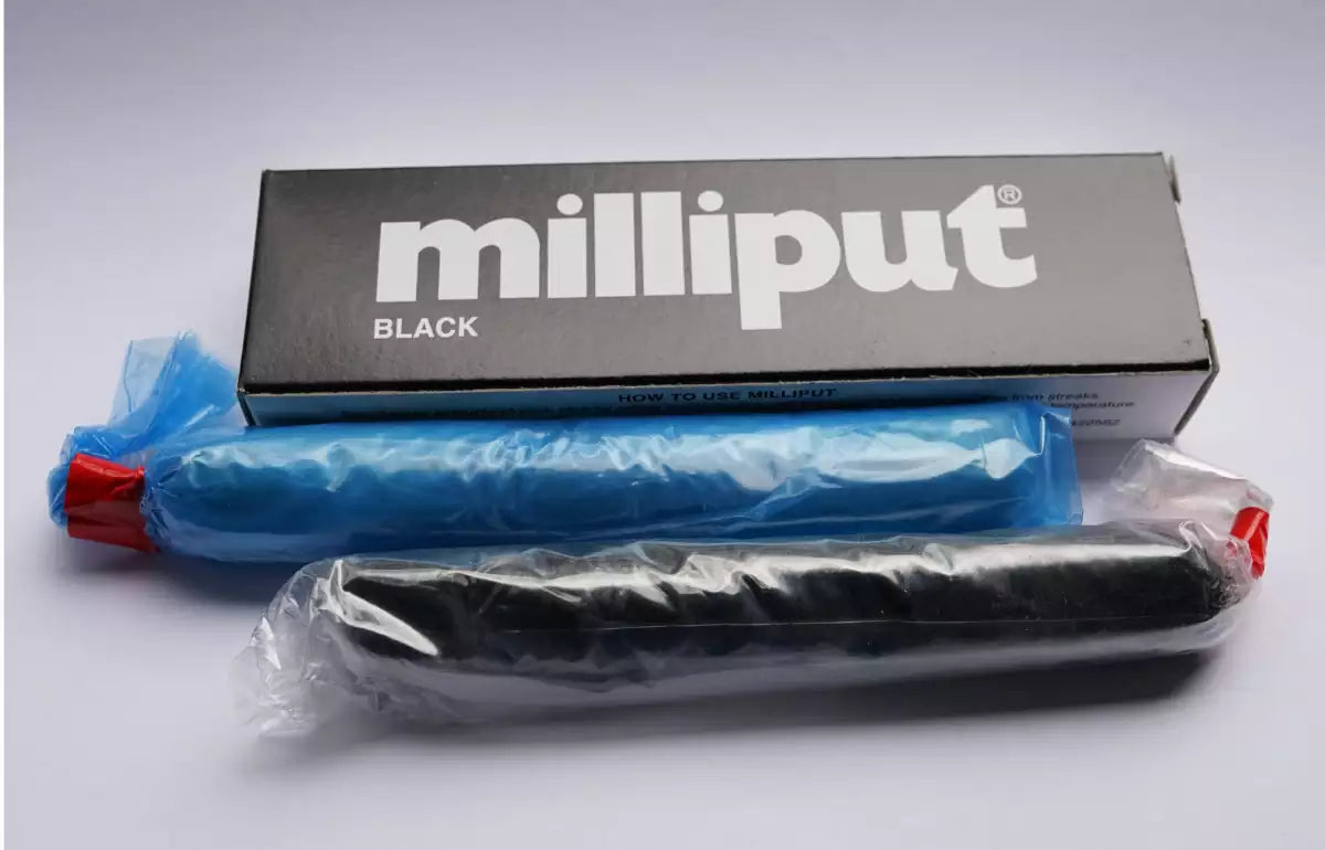Milliput 2-K Modelliermasse BLACK