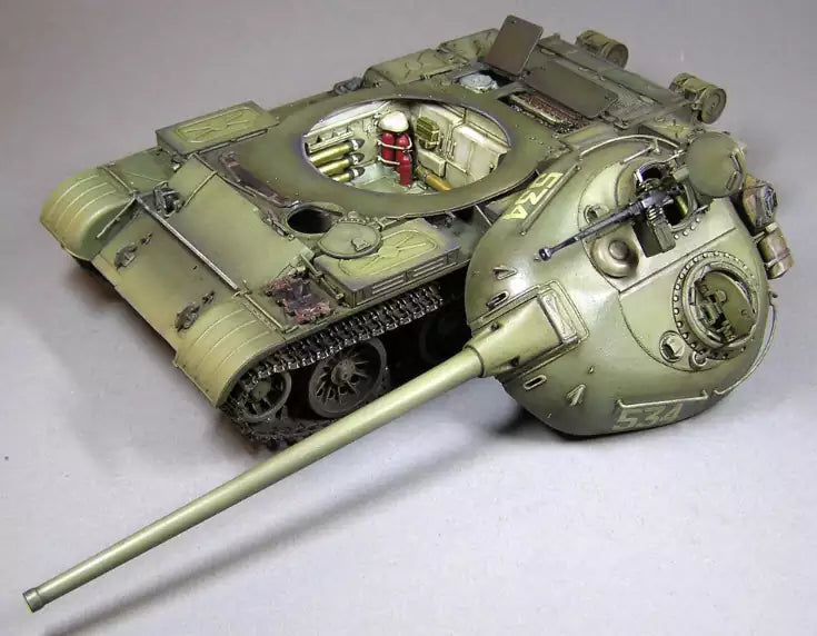 MiniArt 37004 T-54-2 Soviet Medium Tank Mod. 1949 with Interior Kit, 1:35