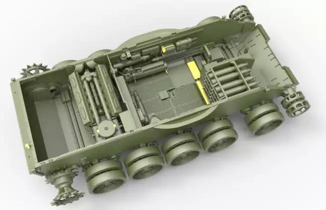 MiniArt 37004 T-54-2 Soviet Medium Tank Mod. 1949 with Interior Kit, 1:35