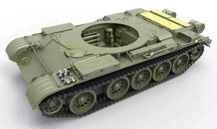 MiniArt 37004 T-54-2 Soviet Medium Tank Mod. 1949 with Interior Kit, 1:35