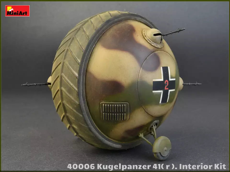MiniArt 40006 Kugelpanzer 41(r) Interior Kit, 1:35