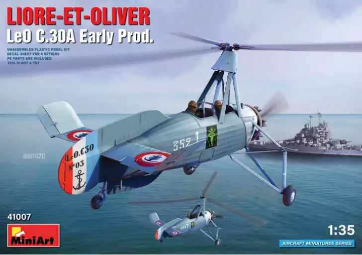 MiniArt 41007 LIORE-ET-OLIVER LeO C.30A Early Prod., 1:35