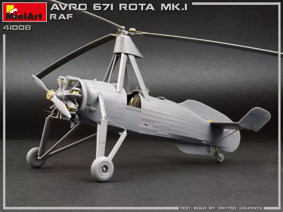 MiniArt 41008 Avro 671 Rota Mk.I RAF, 1:35