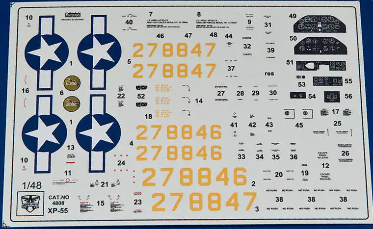 ModelSvit 4808 XP-55 Ascender, 1:48