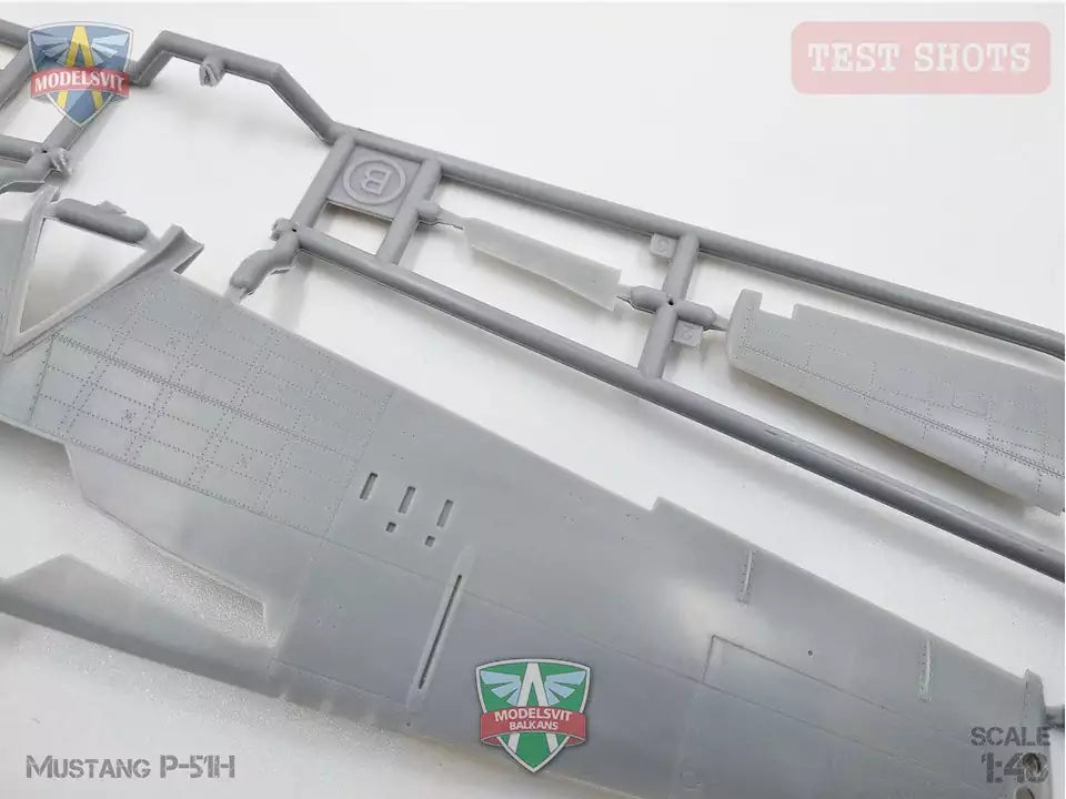 ModelSvit 4817 P-51H Mustang, 1:48