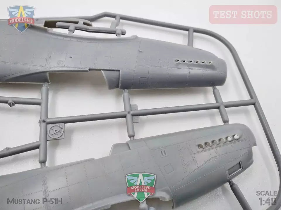 ModelSvit 4817 P-51H Mustang, 1:48