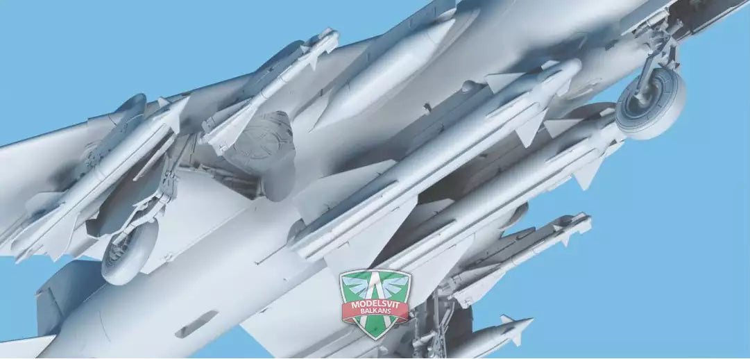 Inhalt: ModelSvit 72044 Sukhoi Su-17M3 "Early version", 1:72