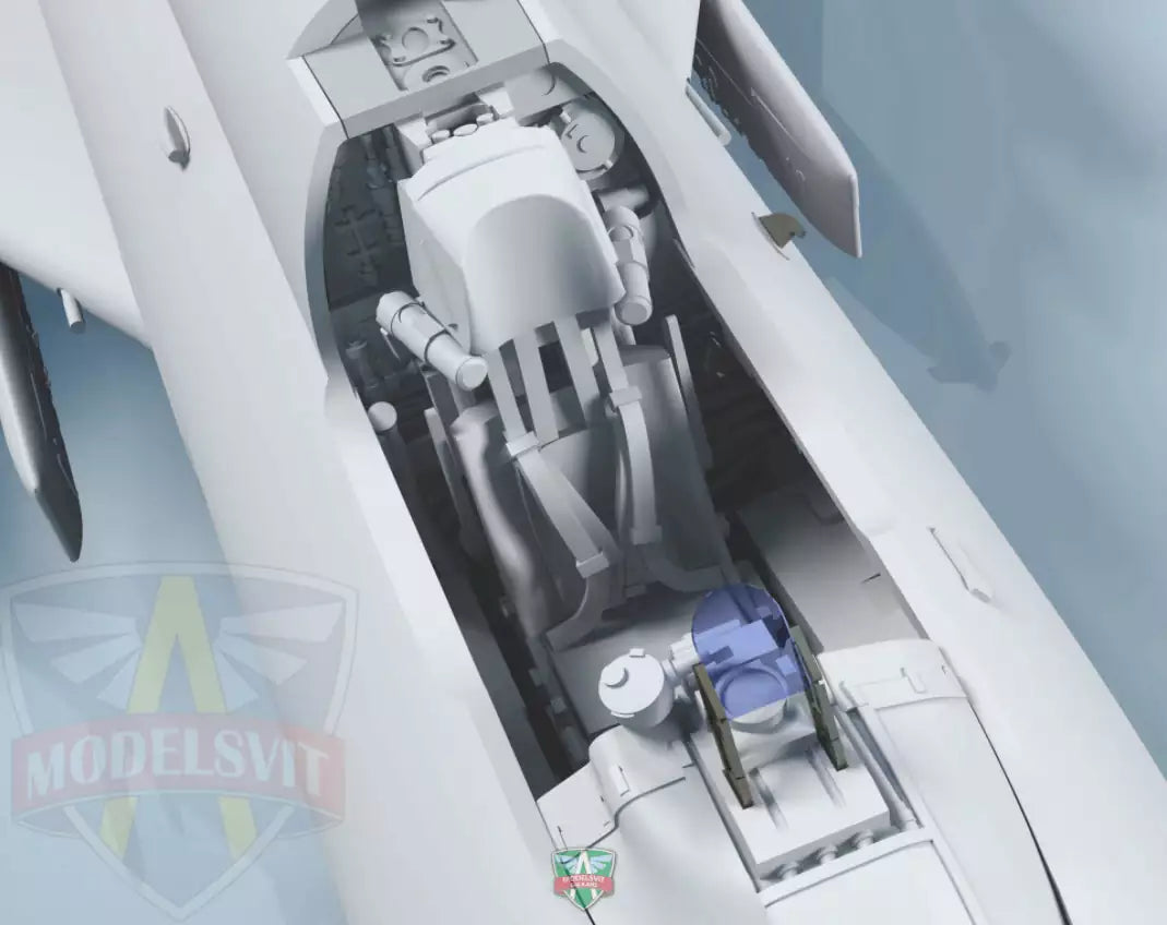 ModelSvit 72044 Sukhoi Su-17M3 "Early version", 1:72