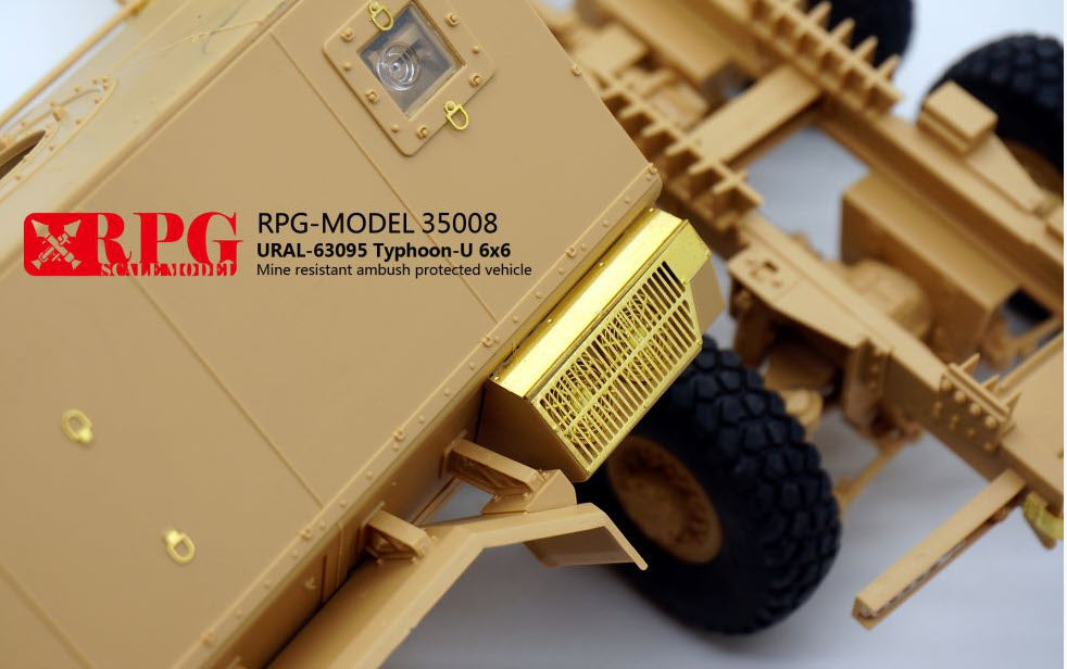 RPG-Model 35008 Russian URAL 63095 Typhoon-U MRAP, 1:35