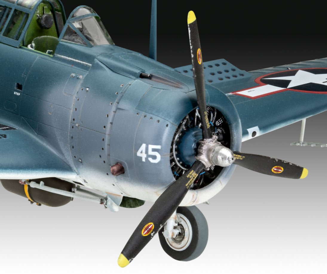 Revell 03869 SBD-5 Dauntless, 1:48