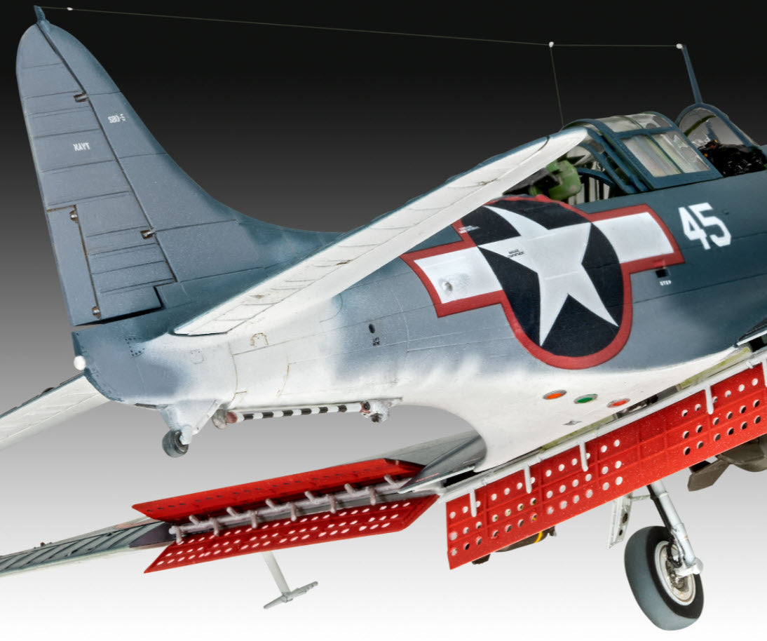 Revell 03869 SBD-5 Dauntless, 1:48