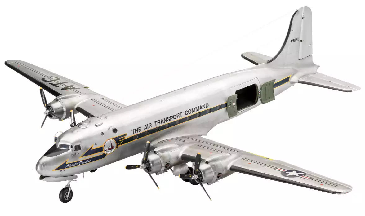 Inhalt: Revell 03910 Douglas C-54D Berlin Airlift "70th Anniversary" Limited Edition, 1:72