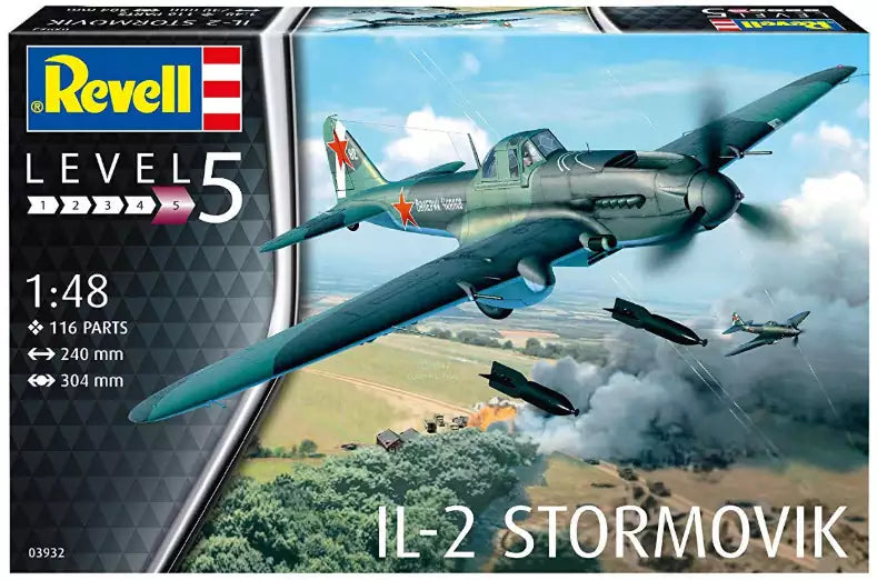 Revell 03932 IL-2 Stormovik, 1:48