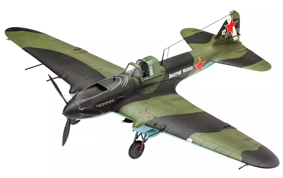 Inhalt: Revell 03932 IL-2 Stormovik, 1:48