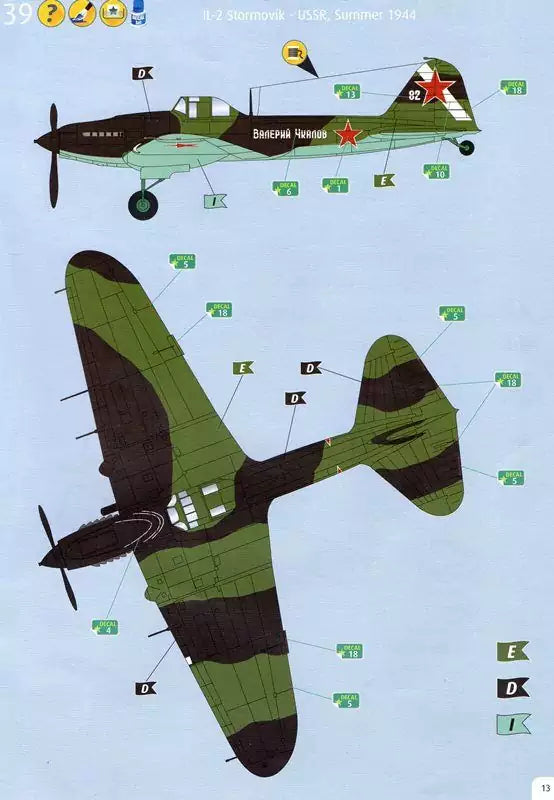 Revell 03932 IL-2 Stormovik, 1:48