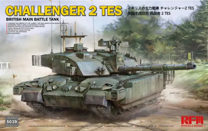 Rye Field Model RM-5039 Challenger 2 TES, 1:35