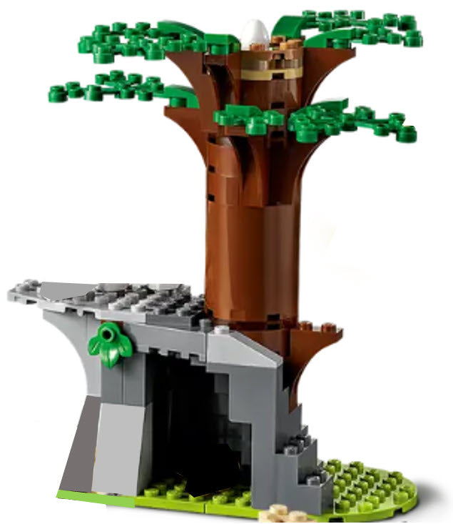 LEGO Split-Sets S602 Baum mit Nest