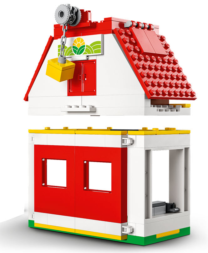 LEGO Split-Sets S606 Scheune