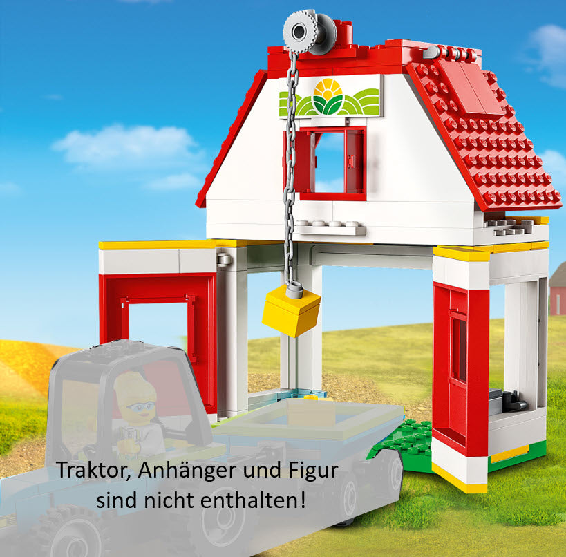 LEGO Split-Sets S606 Scheune