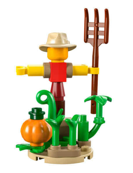 LEGO Split-Sets S608 Vogelscheuche
