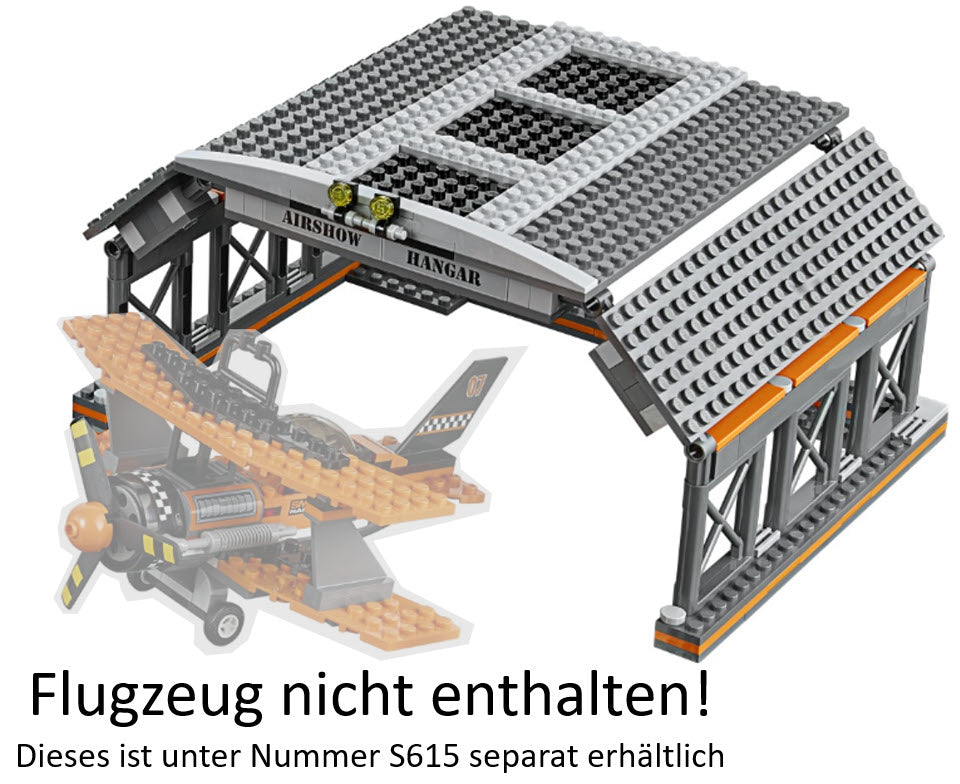 LEGO Split-Sets S616 Hangar