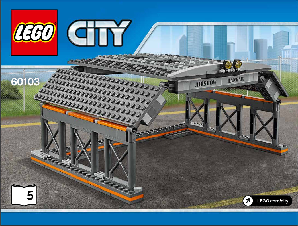 LEGO Split-Sets S616 Hangar