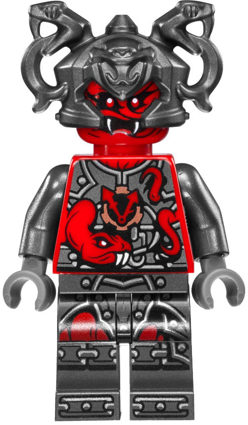LEGO Split-Sets S701 Vermillion-Renner mit Tannin