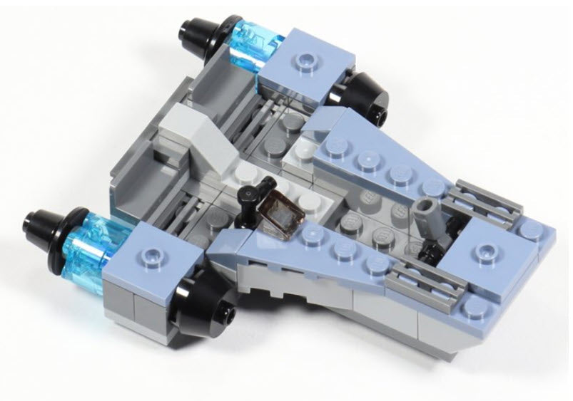LEGO Split-Sets S755 Star Wars First Oder Stormtrooper Speeder