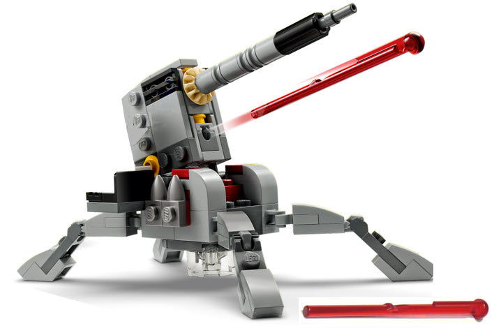 LEGO Split-Sets S757 Star Wars - AV-7-Antivehikel-Kanone