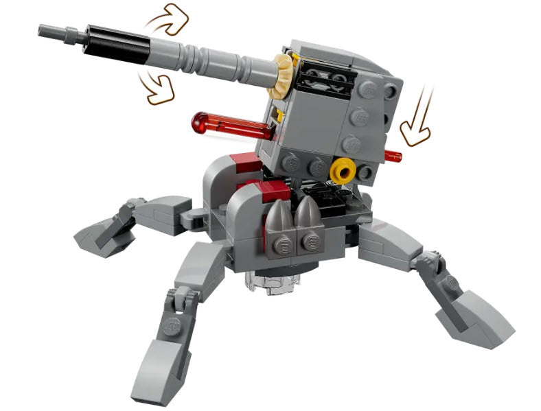 LEGO Split-Sets S757 Star Wars - AV-7-Antivehikel-Kanone