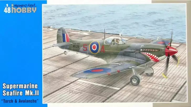 Special Hobby SH48102 Supermarine Seafire Mk.II "Torch & Avalanche", 1:48