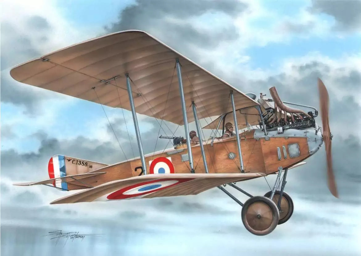 Special Hobby SH48113 Albatros C.III Captured & Foreign Service, 1:48