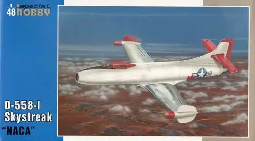 Special Hobby SH48115 D-558-I Skystreak "NACA", 1:48