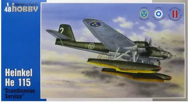 Special Hobby SH48146 Heinkel He 115 Scandinavian Service, 1:48