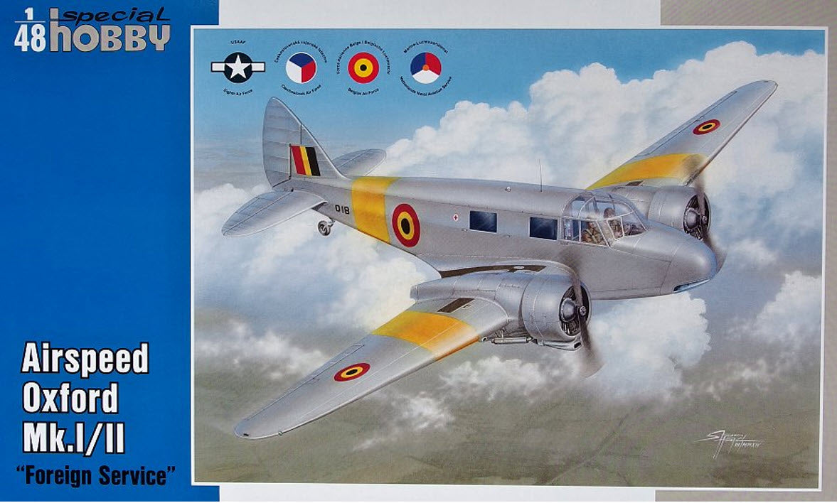 Special Hobby SH48159 Airspeed Oxford Mk.I/II Foreign Service, 1:48