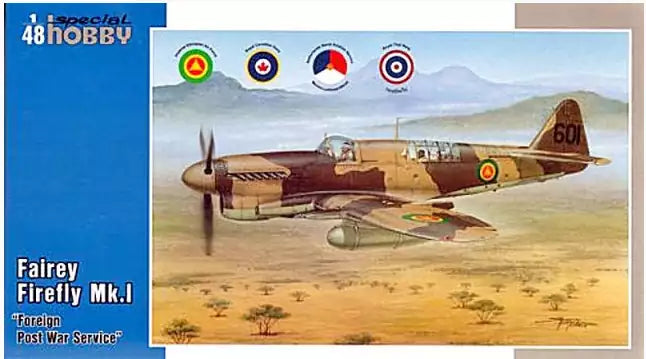 Special Hobby SH48151 Fairey Firefly FR Mk.I Foregin Post War, 1:48