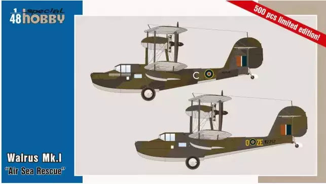 Special Hobby SH48163 Walrus Mk.I Air Sea Rescue, 1:48