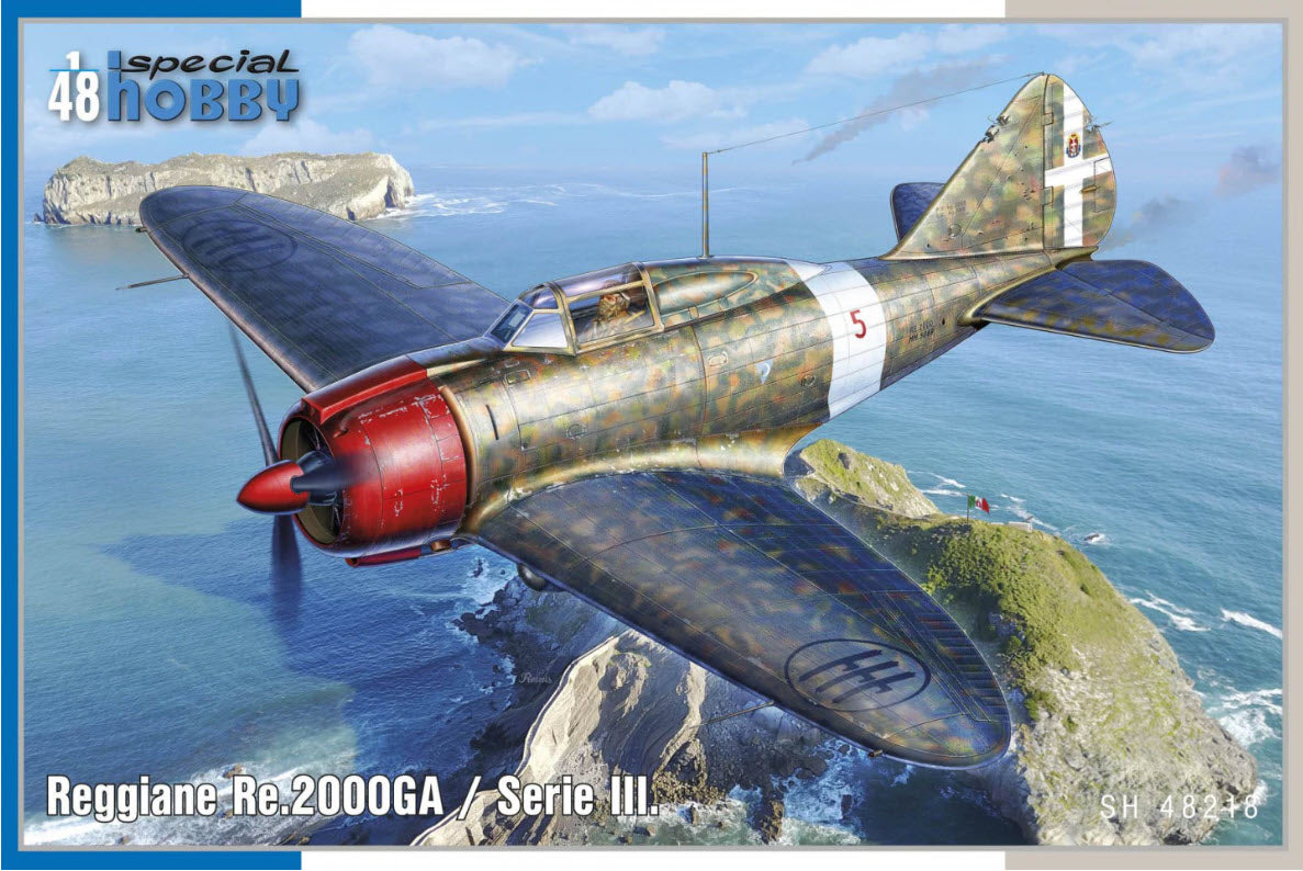 Special Hobby SH48205 Reggiane Re.2000GA / Serie III., 1:48