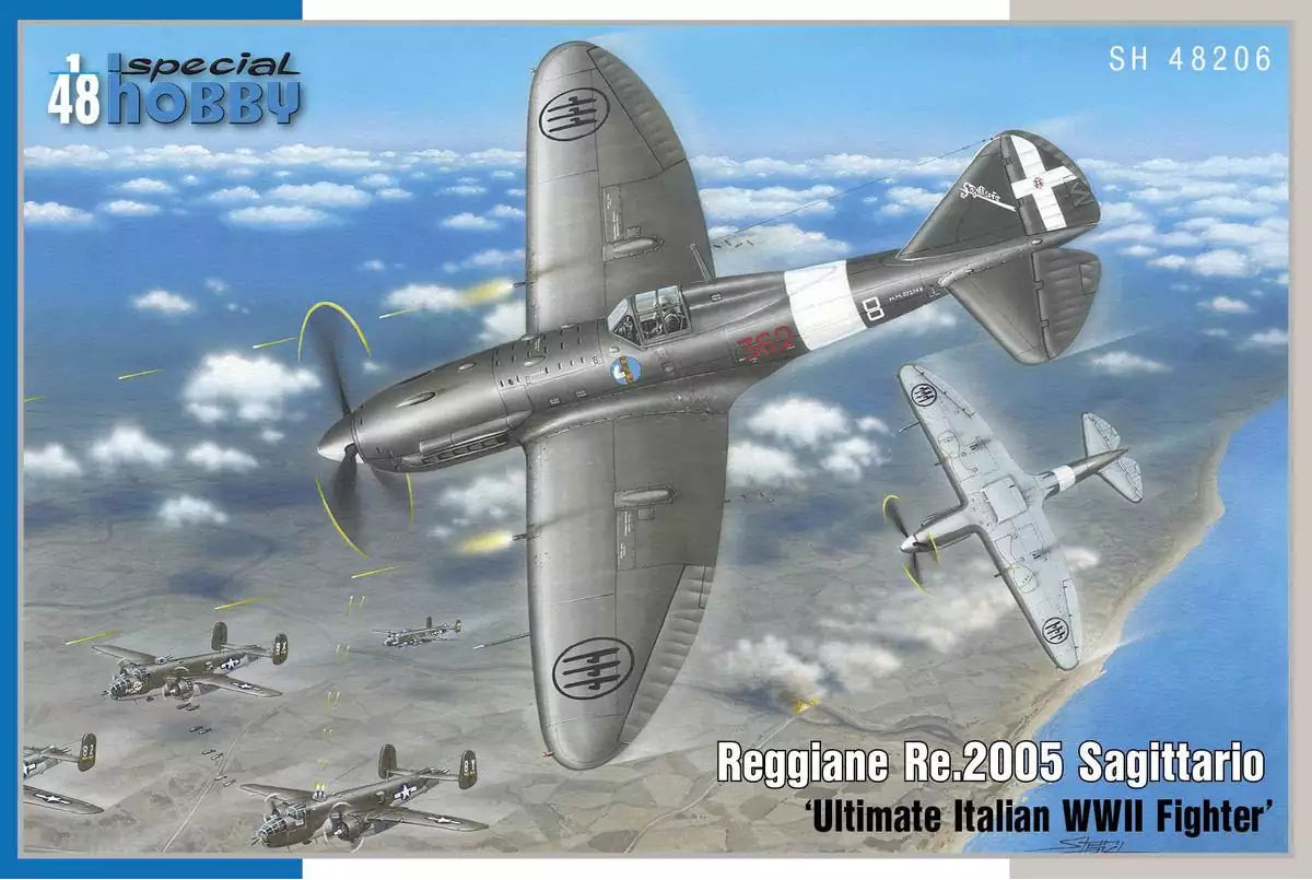 Special Hobby SH48206 Reggiane Re.2005 Sagittario ‘Ultimate Italian WWII Fighter’, 1:48