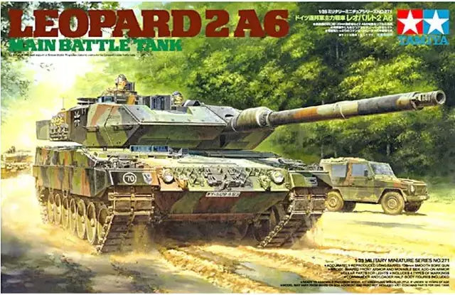 Tamiya 35271 Bundeswehr Leopard 2A6, 1:35