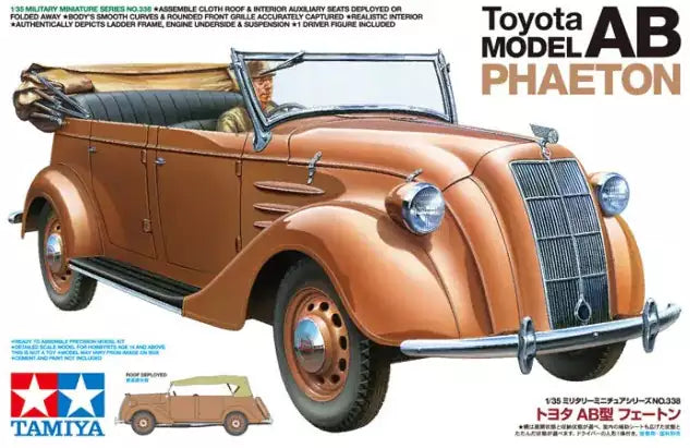 Tamiya 35338 Toyota MODEL AB PHAETON, 1:35