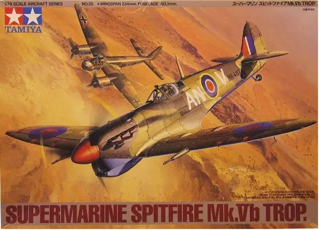 Tamiya 61035 Supermarine Spitfire Mk.Vb Trop, 1:48