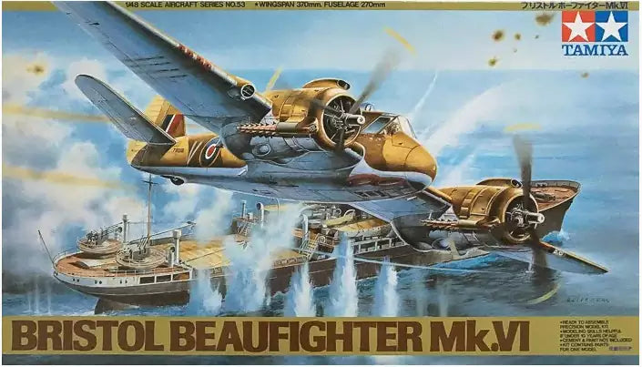 Tamiya 61053 Bristol Beaufighter Mk.VI, 1:48