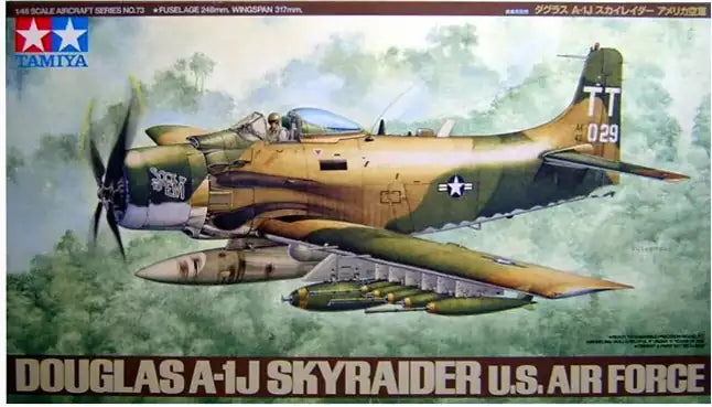Tamiya 61073 Douglas A-1J Skyraider, 1:48