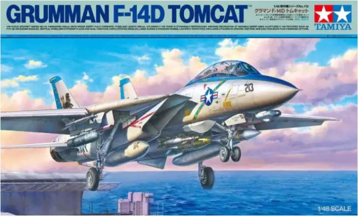 Tamiya 61118 Grumman F-14D Tomcat, 1:48