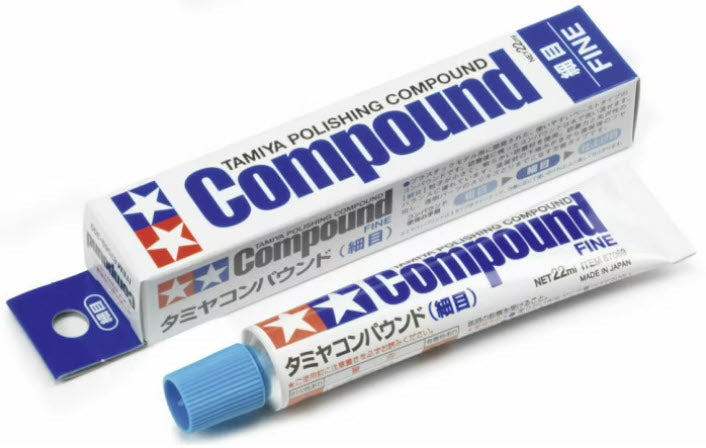 Tamiya 87069 Polishing Compound Fine (22ml)