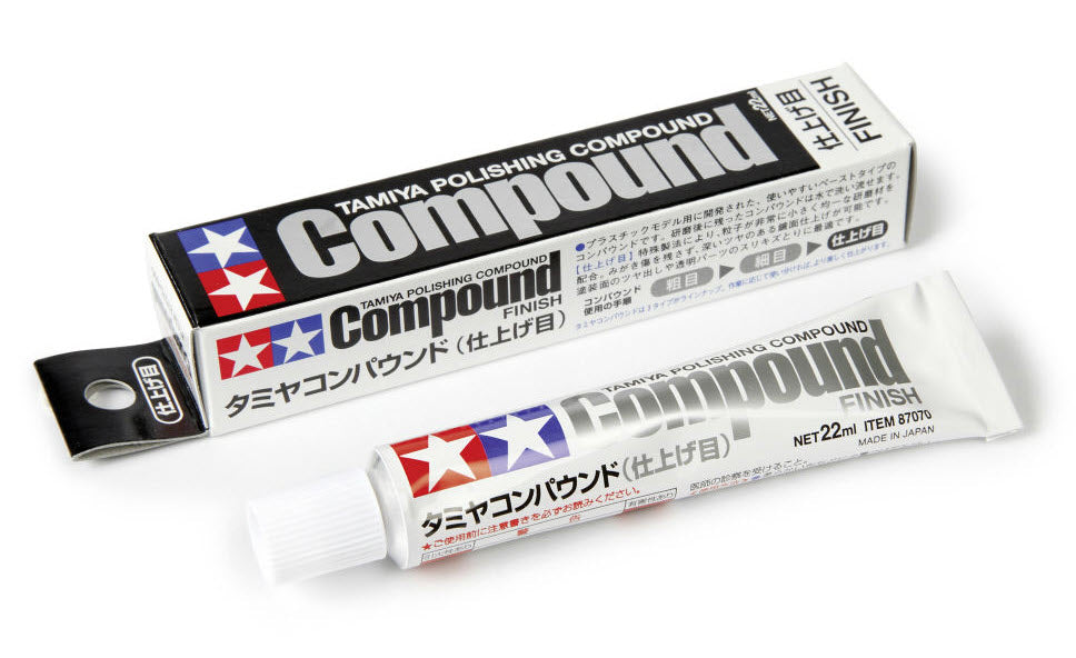 Tamiya 87070 Tamiya Polishing Compound - Finish (22ml)